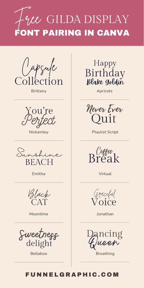 free fonts aesthetic Business Logo Fonts, Kombinasi Font, Font Canva Lettering, Font Psychology, Canva Idea, Designer Grafico, Fonts Quotes, Canva Font, Free Commercial Fonts