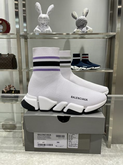 Rich Shoes, Balenciaga Socks, Luxury Outfit, Shoes Balenciaga, Nike Shoes Girls, Socks Shoes, Home Catalogue, Balenciaga Shoes, Dream Shoes