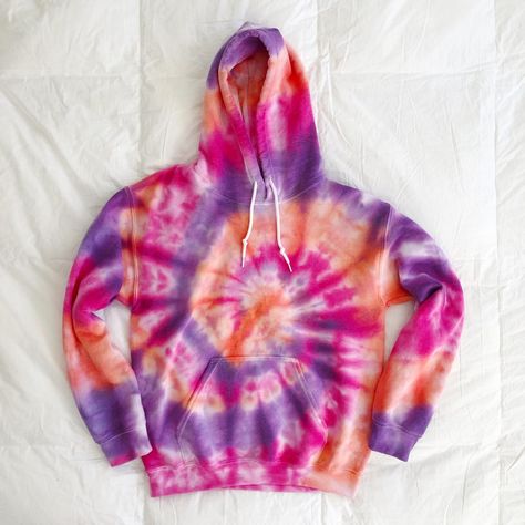 Tie Dye Patterns Hoodie, Tie Dye Hoodie Diy, Diy Tie Dye Sweatshirt, Nyc For Kids, Dye Projects, Ty Dye, Tye Dye Patterns, Diy Tie Dye Techniques, Diy Tie Dye Designs