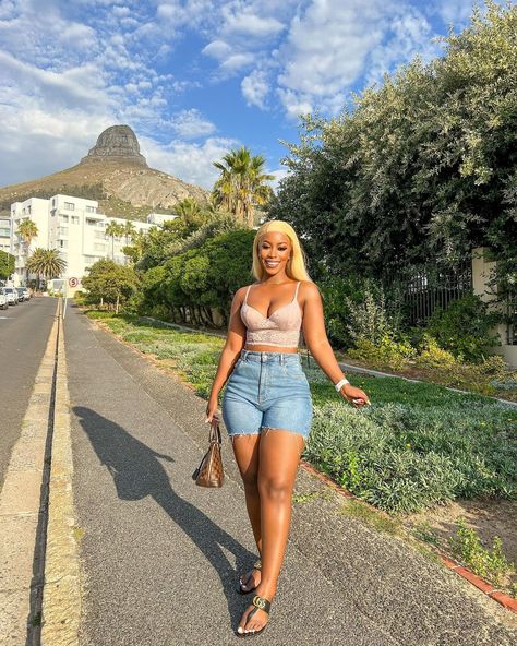 Cute Vacation Outfits, Effortlessly Chic Outfits, Classy Casual Outfits, Black Women Fashion, Curvy Girl Outfits, Baddie Outfits Casual, Cute Simple Outfits, Cute Summer Outfits, Summer Fashion Outfits