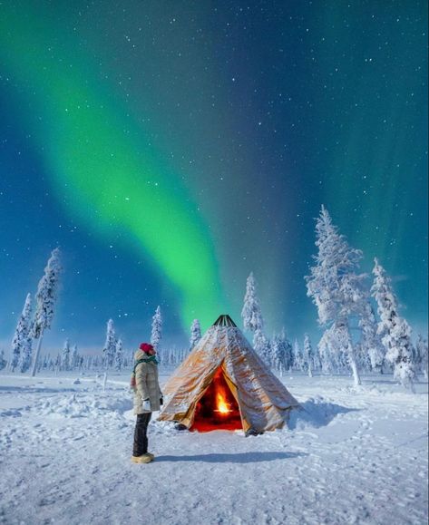 Here is a beautiful photo of aurora borealis in Finland. Where is the best place to see them you may wonder. The best place in Finland to see the Northern Lights is Lapland, or Northern Finland, above the Arctic Circle. There is no exact place with the best chances to see the Northern Lights because it depends on weather and cloudiness. #finland #winter #snow #travel #world #europe #camping #planetearth #beautiful #breathtaking #art #life #lifestyle Northern Lights Finland, Finland Photography, Travel Finland, Finland Winter, Snow Travel, Lapland Finland, See The Northern Lights, Arctic Circle, The Northern Lights