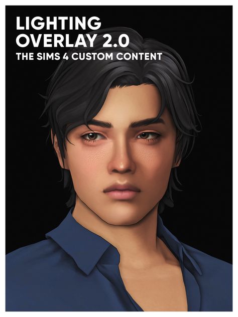 Lighting Overlays, The Sims 4 Skin, Pelo Sims, Sims 4 Body Mods, Sims 4 Mm Cc, Sims 4 Cc Skin, Tumblr Sims 4, Sims 4 Cc Folder, Sims Games