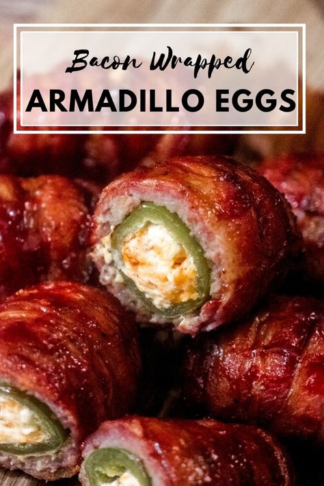 Armadillo Eggs, Hey Grill Hey, Wrapped In Bacon, Mapo Tofu, Pellet Grill Recipes, Traeger Recipes, Thanksgiving 2020, Smoker Recipes, Smoked Food Recipes