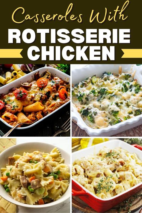 Chicken Mushroom Casserole, Budget Dinners, Easy Casseroles, Recipes Using Rotisserie Chicken, Chicken Stuffing Casserole, Quick Chicken Dinner, Chicken Casseroles, Meat Casserole, Classic French Dishes