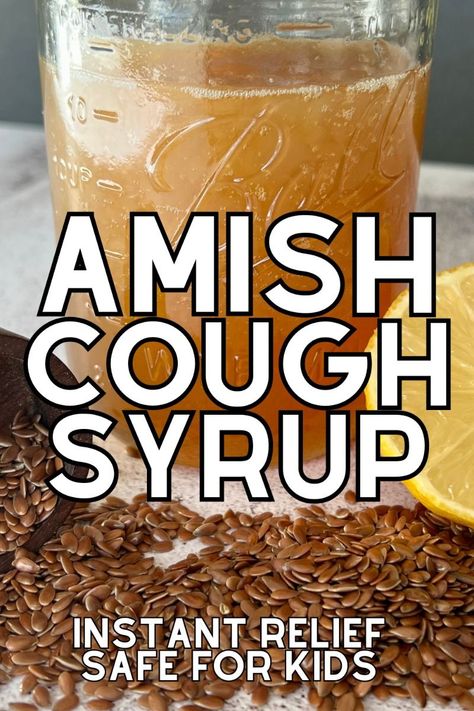 Home Cough Remedy - Amish Recipe (Safe for Kids & Adults) Cough Syrup Recipe, Home Remedies For Bronchitis, Homemade Cough Syrup, Best Cough Remedy, Herbal Remedies Recipes, Cough Medicine, Cold And Cough Remedies, Sick Remedies, Home Remedy For Cough