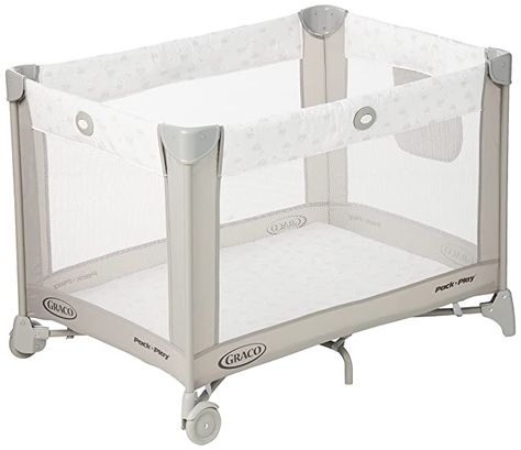 Baby Pack And Play, Pack N Play Mattress, Pack And Play Sheets, Graco Pack N Play, Graco Baby, 7 Month Old Baby, Target Baby, Portable Crib, Pack N Play