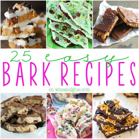 25 Easy Bark Recipes Easy Bark Recipes, Bark Recipes Easy, Candy Bark Recipes, Bark Recipes, Christmas Yummies, Bark Recipe, Homemade Candies, Entertaining Ideas, Low Cal