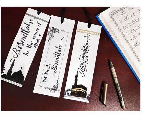 So today I make some Bookmarks for Quran .📖  Are you guys read Quran every day?? . . #keeppraying #staysafe #stayathome #love #creativewriting #calligraphy #art #arabiccalligraphy #bookmarks Quran Mark Ideas, Islamic Book Mark Ideas, Quran Bookmarks Handmade, Bookmark For Quran Diy, Arbi Calligraphy Art, Islamic Bookmarks Handmade, Bookmark For Quran, Book Mark For Quran, Islamic Book Marks