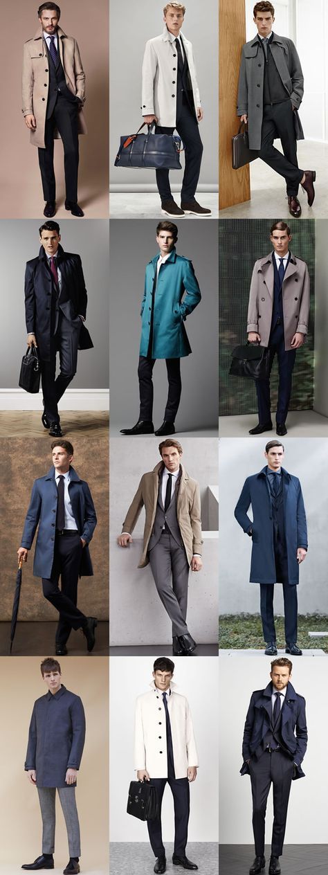 Luxury & Vintage Madrid, bring you the world's best selection of contemporary and vintage clothing, discover our new arrivals Trench Coat Outfit, Fitness Wear Outfits, Trench Coat Men, Sharp Dressed Man, Camel Coat, Style Noir, Mein Style, Coat Outfits, Mens Winter Fashion