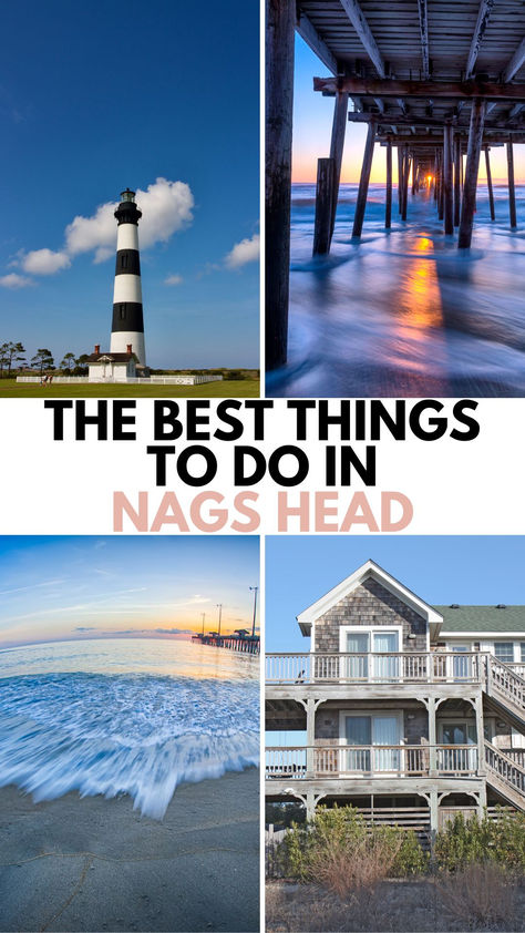 Beaches In North Carolina, Nags Head North Carolina, North Carolina Beaches, The Carolinas, Nags Head, The Outer Banks, Beach Chic, Outer Banks, Water Sports