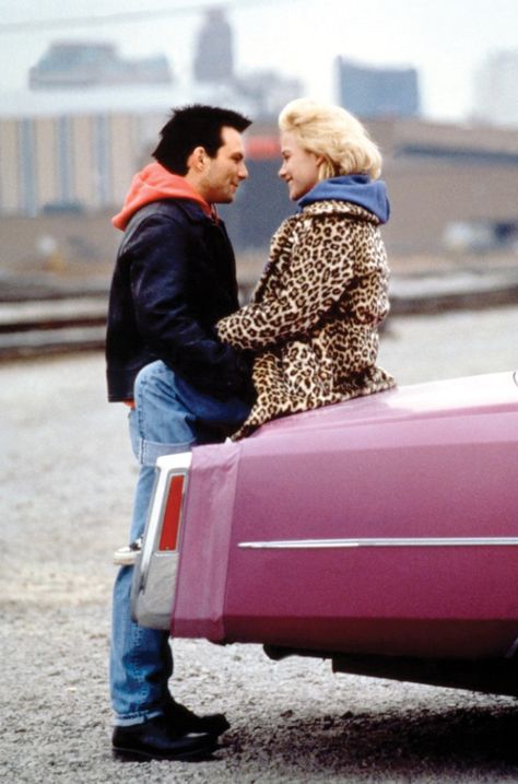 True Romance. Tony Scott, Patricia Arquette, Jackie Brown, Christian Slater, Star Crossed Lovers, True Romance, Leopard Print Jacket, If You Love Someone, Film Inspiration