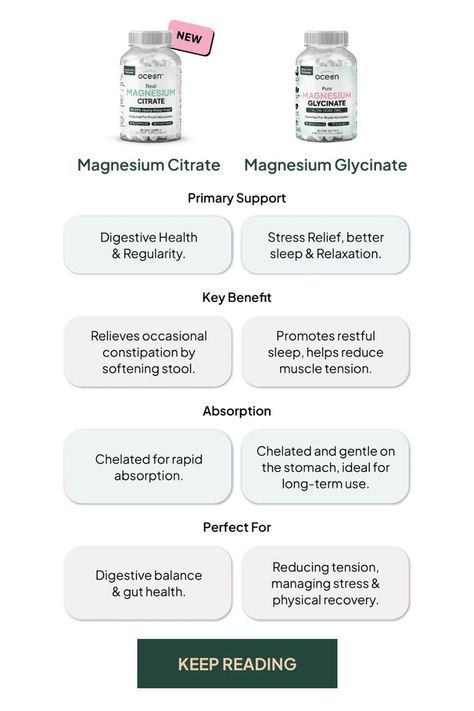 Looking for premium, third-party-tested supplements? From magnesium to sea moss, we offer the cleanest, most effective formulas for energy, digestion, and stress relief. No fillers, just results. Find the best wellness solutions for your needs today! Click to shop all! Wild Sea, Magnesium Glycinate, Sleep Relaxation, Essential Minerals, Reduce Tension, Black Seed Oil, You Deserve Better, Sea Moss, Black Seed