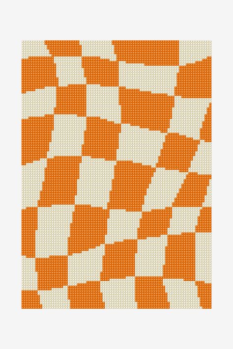 Graph Crochet, Confection Au Crochet, Pixel Crochet, Tapestry Crochet Patterns, Crochet Design Pattern, Pola Sulam, Pixel Pattern, Pixel Art Pattern, Crochet Tapestry