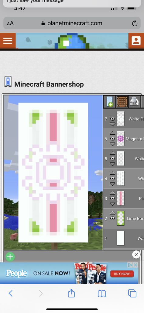 Panda Banner Minecraft, Kawaii Minecraft Banner Designs, Minecraft Banner Patterns Loom, Heart Banner Minecraft, Mincraft Baners, Minecraft Banner Designs Tutorial, Cute Minecraft Banner Designs, Minecraft Flag Design, Cute Banner Designs Minecraft