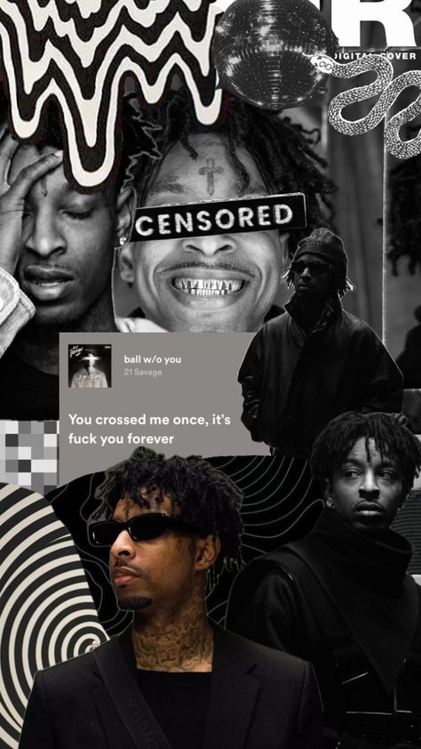 #21savage#blackandwhite Wallpaper Iphone 21 Savage, 21savage Aesthetic, 21 Savage Wallpapers Aesthetic, 21savage Wallpaper, 21 Savage Aesthetic, 21 Savage Quotes, 21 Savage Wallpapers, 21 Savage Rapper, Savage Pics