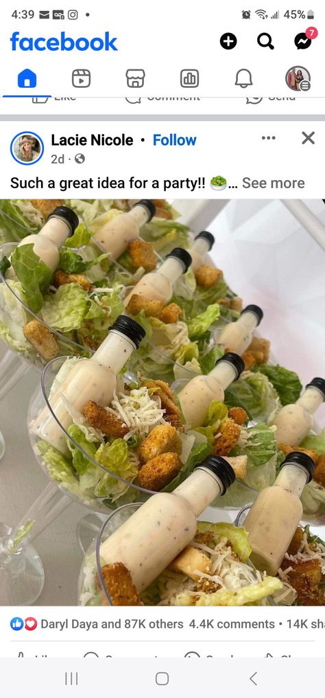 Sweet 16 Food, Sweet 16 Food Ideas, Appetizer Cups, Salad Appetizer Cups, Salad Appetizer, Camping Breakfast, Lake House Food Ideas, Lake Food Ideas, Summer Corn Salad