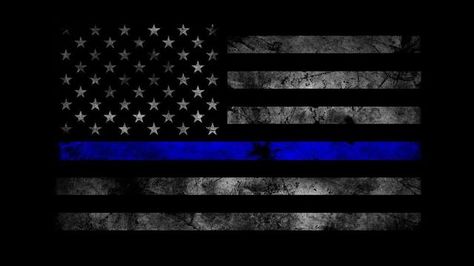 Cop Flag, Flag Wallpaper, Blue Line Flag, Blue Line, American Flag, I Can, Flag, Instagram Photo, Blue