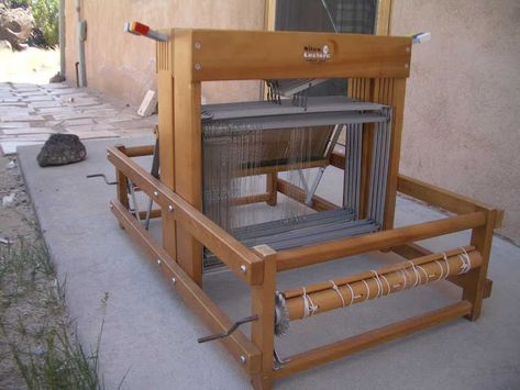 Weaving Loom For Sale, Tapestry Artist, Looms For Sale, Weaving Loom Diy, Rug Loom, Weaving Looms, Weaving Loom, Weaving Projects, Diy Rug