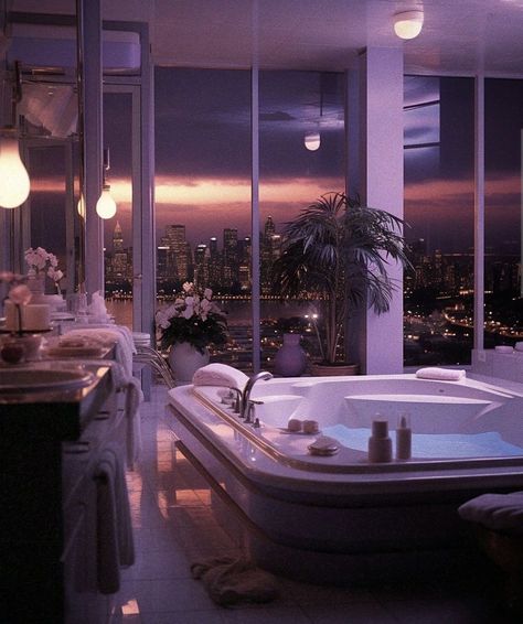 Penthouse Aesthetic, Desert Backdrop, 80s Luxury, 80s Interior Design, 80s House, 80s Home, 80s Interior, Home Nyc, Retro Interior Design