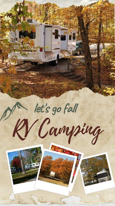 Let's Go Fall RV Camping | 5 Reasons to Go RV Camping in the Fall [Fall Back to School But Don’t Stop RV Camping]! | SOWLE RV Camping In The Fall, Rv Camping Trips, Camping Images, Manifest Board, Fall Back To School, Rv Destination, Fall Camping, Dawn And Dusk, Camping Activities