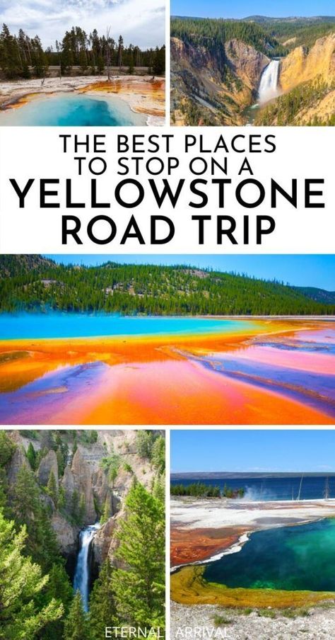 Yellowstone Itinerary 2 Days, Things To Do At Yellowstone National Park, Yellowstone In 3 Days, Yellowstone Loop Map, 2 Days In Yellowstone National Park, Yellowstone Vacation With Kids, Best Yellowstone Hikes, Trip Out West Itinerary, Map Of Yellowstone National Park