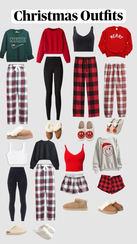 Preppy Christmas Outfit, Cozy Christmas Outfit, Christmas Outfit Inspiration, Christmas Outfit Ideas, Christmas Fits, Simple Outfits For School, Xmas Outfits, Cute Christmas Outfits, Populaire Outfits