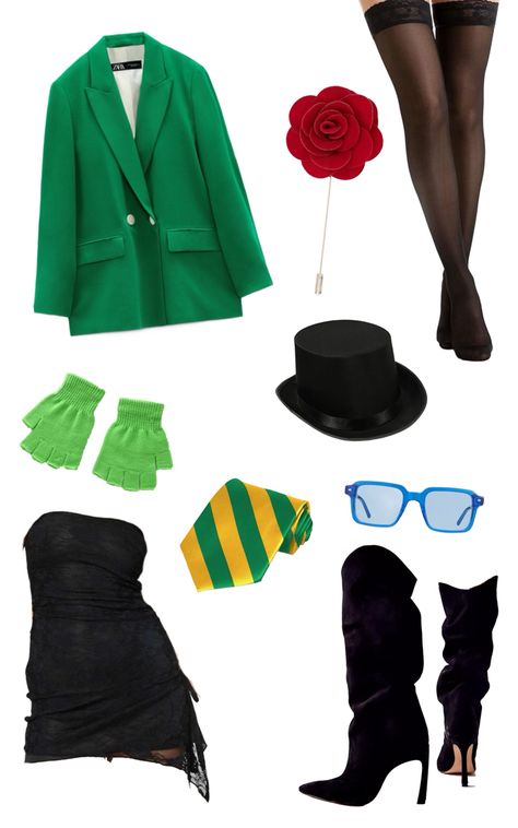 The Lorax onceler halloween costume inspiration mood board disney Onceler Outfit, Oncler Costume Women, Onceler Halloween Costume, Lorax Outfit, Lorax And Onceler Costume, The Lorax Halloween Costume, Lorax Halloween Costumes, Oncler Costume, Onceler Costume