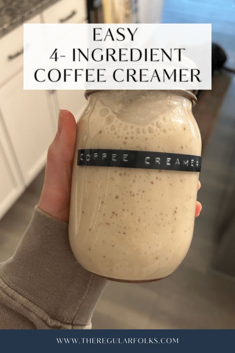 Non dairy coffee creamer, easy coffee recipe, homemade coffee Creamer coconut milk Homemade Paleo Coffee Creamer, Healthy Non Dairy Creamer, Coconut Milk Coffee Creamer Recipe, Almond Milk Caramel Coffee Creamer, Healthy Dairy Free Coffee Creamer, Vegan Sweet Cream Coffee Creamer, Diy Creamer Non Dairy, Coconut Milk Creamer Homemade, Diy Coconut Milk Creamer