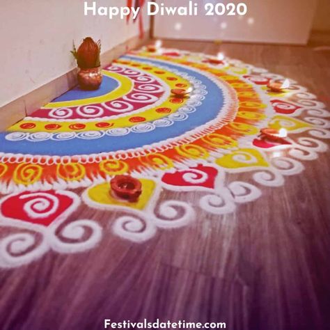 Rangoli Designs For Choti Diwali, Unique Rangoli Ideas For Diwali, New Rangoli Designs Creativity Diwali, Hard Rangoli Designs, Rangoli Designs For Diwali 2022, Diwali Special Rangoli Design Latest, Choti Diwali Rangoli, Diwali Rangoli Designs Unique Big Size, Diwali Rangoli Ideas Easy