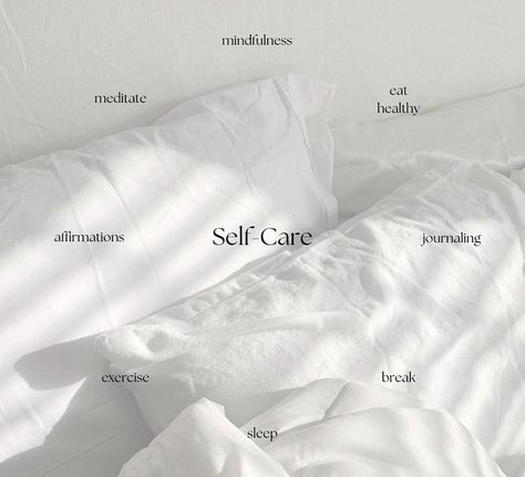 A list of self care ideas. Self Care Widgetsmith, Physical Well Being Aesthetic, Self Care Is Productive Quote, White Wellness Aesthetic, Healthy Habits Affirmations, White Pilates Aesthetic, Wellness Queen Aesthetic, Better Health Aesthetic, Body Health Aesthetic