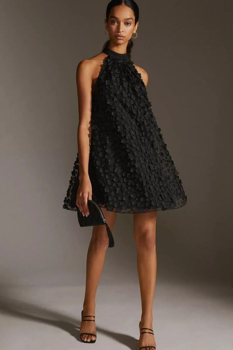 high neck mini length black formal cocktail dresses for weddings Short Evening Dresses Elegant 2023, Short Elegant Dresses Special Occasions, Best Cocktail Dresses, Ropa Upcycling, Robes Glamour, Eva Dress, Coctail Dresses, Cocktail Dress Wedding, Cocktail Attire