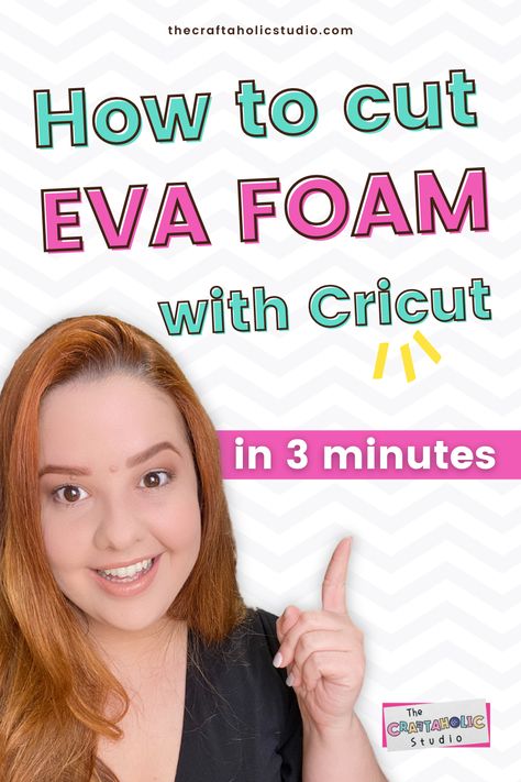 Foam Board Cutouts Diy, Cricut Foam Sheet Projects, Cricut Cake Topper Tutorial, Eva Foam Tutorial, Cricut Cake Topper Diy, Eva Foam Crafts, Craft Ribbon Storage, Cricut Cake Topper, Foam Board Diy