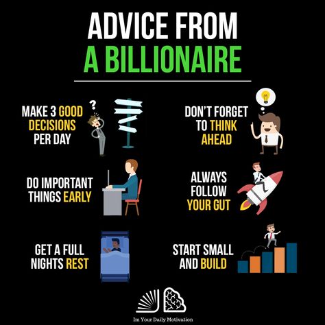 Business Ideas Entrepreneur, Money Management Advice, Millionaire Minds, Personal Improvement, Quotes Thoughts, Finance Investing, Business Entrepreneurship, Business Skills, Life Ideas