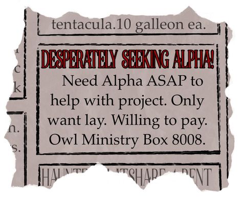 DESPERATELY SEEKING ALPHA! - Kayka - Harry Potter - J. K. Rowling [Archive of Our Own] Archive Of Our Own Harry Potter, Worst Idea Ever, Alpha Werewolf, Slytherin Pride, Ministry Of Magic, J K Rowling, Archive Of Our Own, Harry Potter, Give It To Me