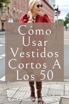 ¿Cómo Usar Vestidos Cortos a Los 50? 9 opciones increíbles Summer Outfits Curvy, Hair Color Caramel, Look Casual Chic, Summer Outfits For Moms, Best Poses For Pictures, Crop Top Outfits, Sport Dress, Cocktail Party Dress, Pin Up Style