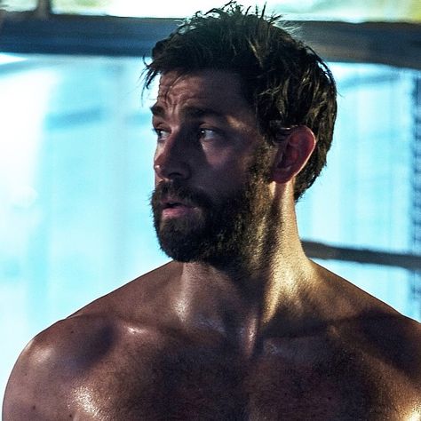 These Sexy John Krasinski Photos Will Make You Want to See 13 Hours ASAP John Krasinski 13 Hours, Jack Ryan John Krasinski, Kevin Creekman, Adam Gregory, Anders Holm, Andrew Keegan, Adam Beach, Aaron Diaz, Adam Rodriguez