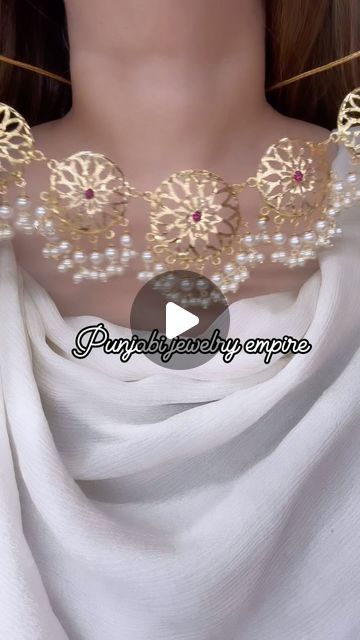 Punjabi Jewelry Traditional, Punjabi Traditional Jewellery, Punjabi Jewelry, Punjabi Bride, Pakistani Jewelry, Sikh Wedding, Fancy Jewelry, Lehenga, Anklets