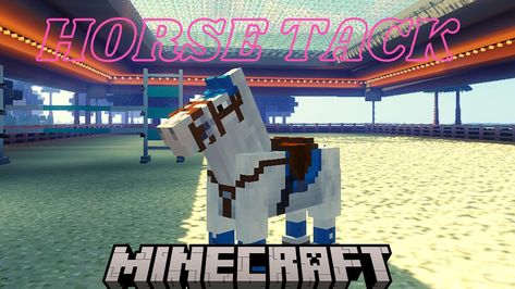 The Horse Tack Mod (1.19, 1.16.5) is a great new version for the game that really adds a lot more to the fun of horse riding in Minecraft! With this mod, you can customize your horsetack like never before – there are over two hundred options available including saddles and pegs and they come in [...] Minecraft 1.16.5 Mods, Minecraft Horse Mods, Swem Minecraft Horse Mod, Minecraft Horse, Horse Games, Minecraft Crafts, Minecraft 1, Minecraft Mods, Horse Tack