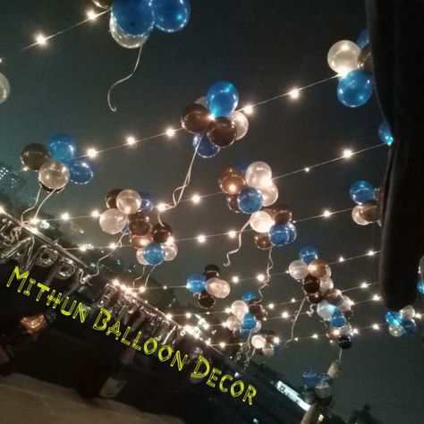 Outside Birthday Party Ideas, Outside Birthday Parties, Terrace Decoration, Bday Decor, Roof Decoration, Wedding Cake Display, Baby Birthday Decorations, Easy Birthday, Girl Birthday Decorations