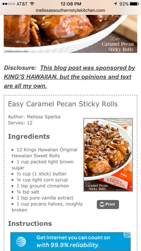 Kings Hawaiian Pecan Rolls, Sticky Rolls, Pecan Rolls, Hawaiian Sweet Rolls, Kings Hawaiian, Caramel Pecan, Packing Light, Brown Sugar, Caramel