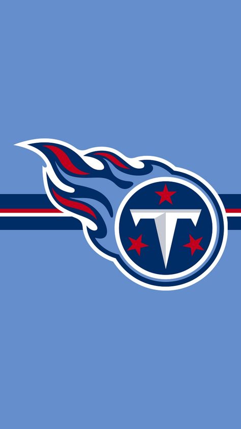 Titans Wallpaper, Tn Titans, Broncos Wallpaper, Nfl Wallpaper, Titan Logo, Tennessee Titans Football, Titans Football, American Football League, American Football Team