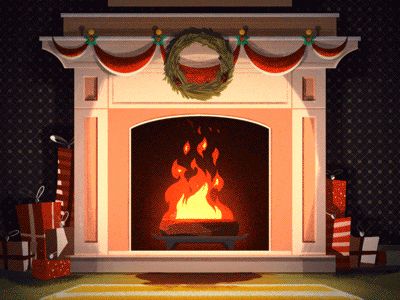 Winter Animation, Yule Log Recipe, Christmas Yule Log, Xmas Gif, Chocolate Yule Log, Pagan Yule, Yule Log Cake, Holiday Gif, New Year Gif