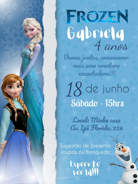 Edite grátis você mesmo usando nosso editor online | Design by ig: @illustragio | Convite Digital Convite aniversário Frozen

O convite Convite aniversário Frozen perfeito para o seu evento!

Personalize o convite do seu jeito com nosso editor online

Nosso convite digital Convite aniversário Frozen é totalmente personalizável. Você pode alterar o texto, a fonte, as cores e até mesmo adicionar fotos. É fácil de usar e você pode editar o convite perfeito em minutos utilizando no Online Design, Cake Topper, Frozen, Pasta, Collage, Pins, Design