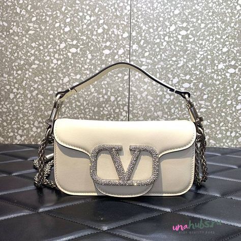 Valentino Bag, Skirt Trends, Bags Aesthetic, Valentino Bags, Doha, Bahrain, Oman, White Bag, Kuwait