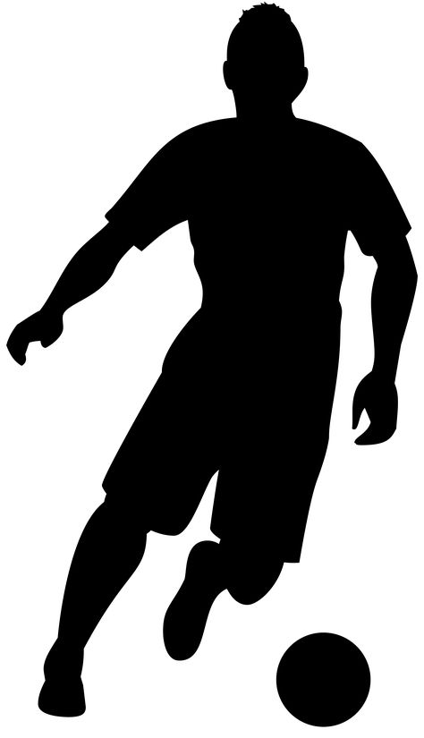 Football Players Silhouette, Messi Silhouette, Sports Day Decoration, Football Player Silhouette, Soccer Silhouette, Football Silhouette, Soccer Theme, Silhouette Drawing, Soccer Birthday