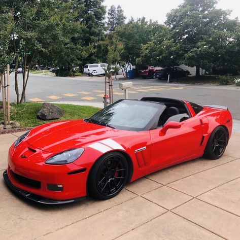 2008 Corvette, Play Car, C6 Corvette, Camaro Car, Corvette Grand Sport, Corvette C6, Red Corvette, Corvette C7, Custom Muscle Cars