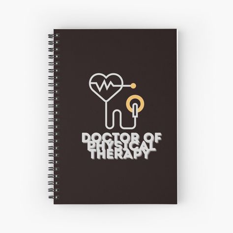 Get my art printed on awesome products. Support me at Redbubble #RBandME: https://www.redbubble.com/i/notebook/Doctor-of-Physical-therapy-by-Sukanya662/60033838.WX3NH?asc=u Physical Therapy Gifts, Doctor Of Physical Therapy, Medical Aesthetics, Therapy Gift, Medical Aesthetic, Physical Therapist, Notebook Design, Physical Therapy, Anatomy