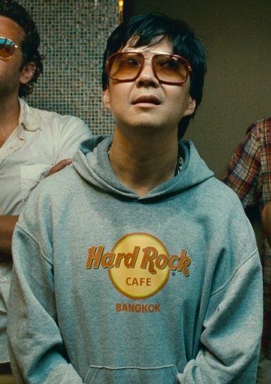 Leslie Chow - The Hangover Part 2 Chow Hangover, Hangover Costume, Leslie Chow, Mr Chow, Ken Jeong, But Did You Die, Putao, Movie Wallpapers, Iconic Movies