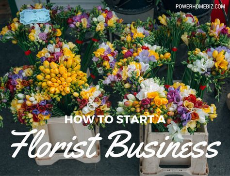 Become A Florist, Flower Shop Display, Florist Business, Flower Shop Interiors, Floral Design Business, Flower Shop Design, Flower Truck, Best Flowers, Flower Business