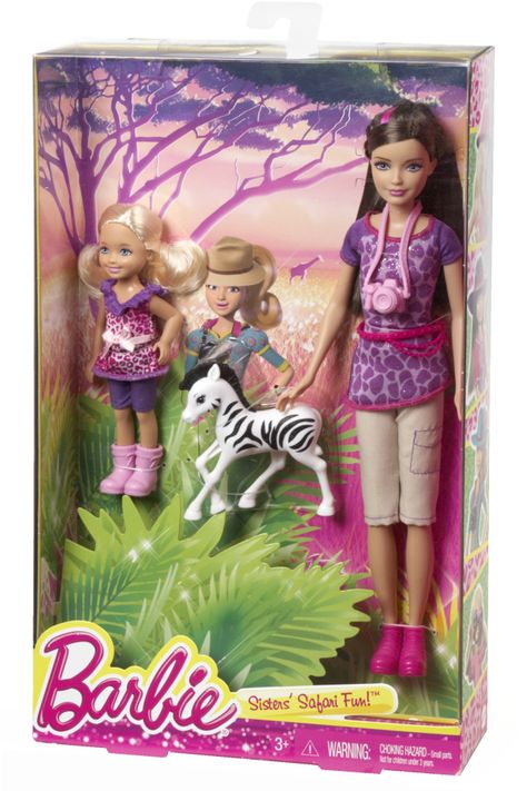 Safari Barbie, Cat Person Quotes, Healing Childhood, Barbie Pets, Barbie Nostalgia, Barbie Land, Barbie And Her Sisters, Barbie Chelsea Doll, Barbie Playsets